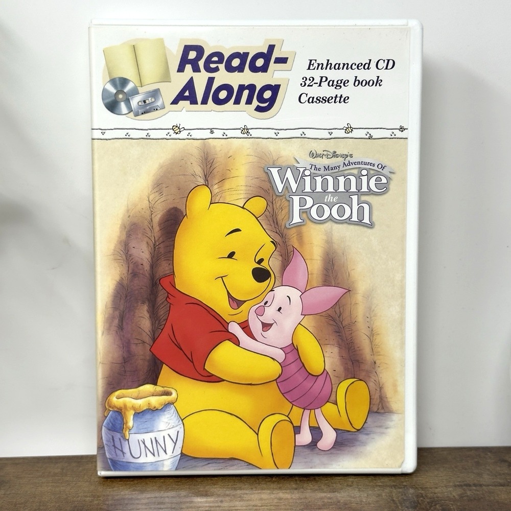 The Many Adventures of Winnie the Pooh / Read‑Along (Audio CD, 2002) Disney